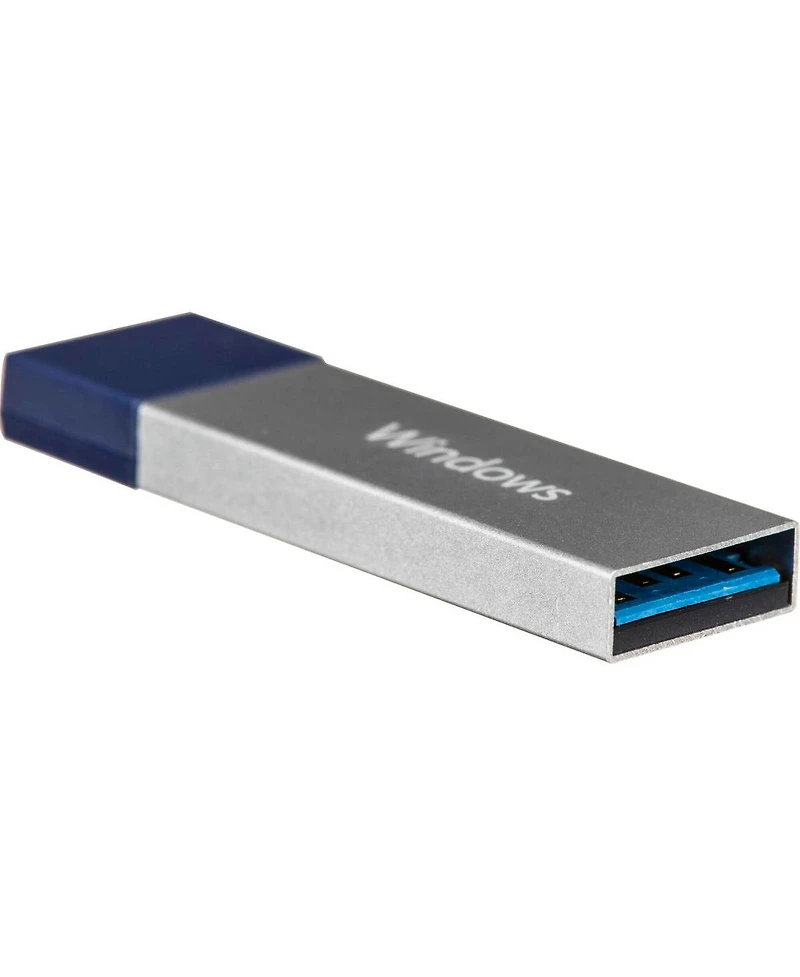 Microsoft Windows 11 Professional 64-Bit, Single License, Usb Flash Drive