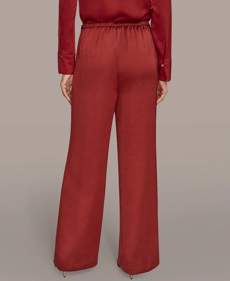 Donna Karan New York Women's Wide Leg Pants