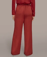 Donna Karan New York Women's Wide Leg Pants