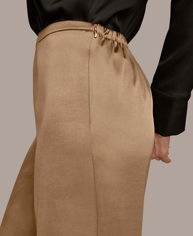 Donna Karan New York Women's Wide Leg Pants