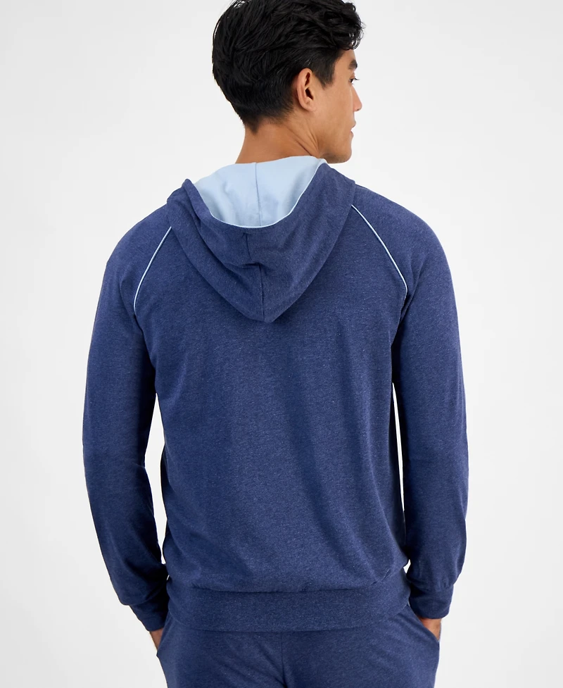 Boss Men's Mix and Match Logo Full-Zip Hoodie