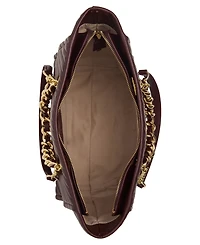 Steve Madden Bkattt-h Large Tote Bag with Pouch