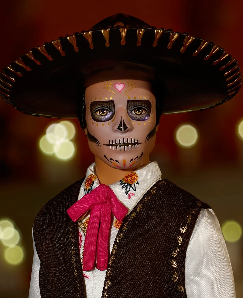 Barbie Ken Dia de Muertos Doll