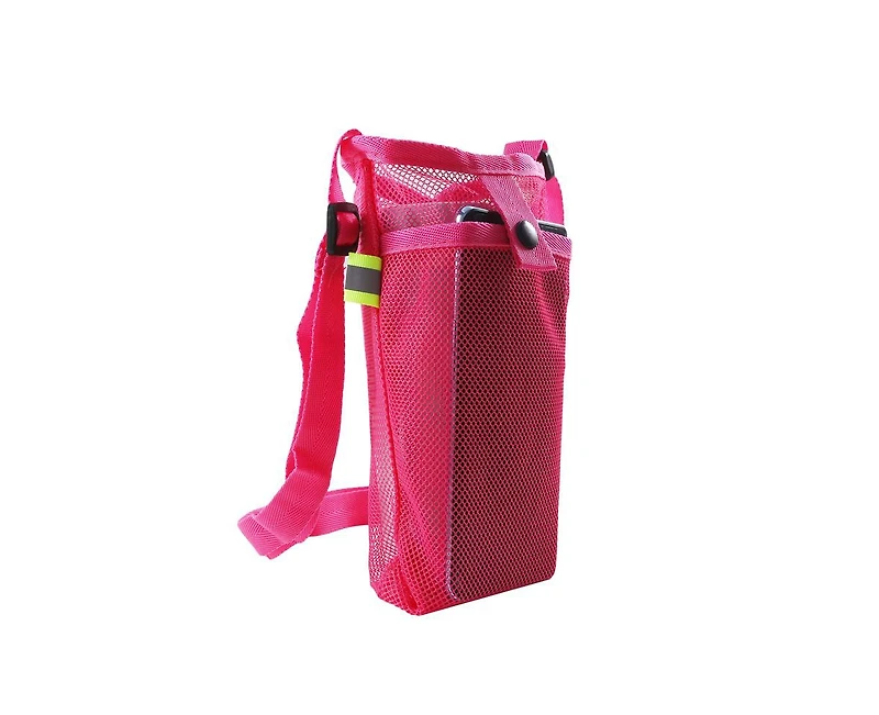 Mesh See Thru Travel Tote