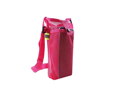 Mesh See Thru Travel Tote