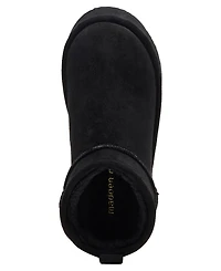 Madden Girl Women's Brave Cozy Mini Platform Booties