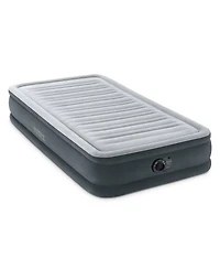 Intex 67765ED Dura Beam Comfort Plus 13" Airbed Mattress w/ Built In Pump, Twin