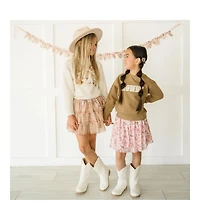 Sweet Wink Baby Girls Cowgirl Cutie Sweatshirt