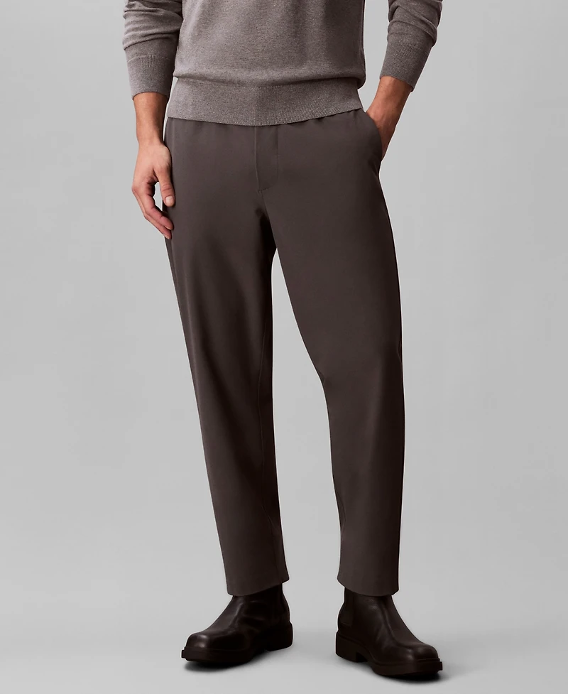 Calvin Klein Men's Regular Fit Elastic Jogger Pants