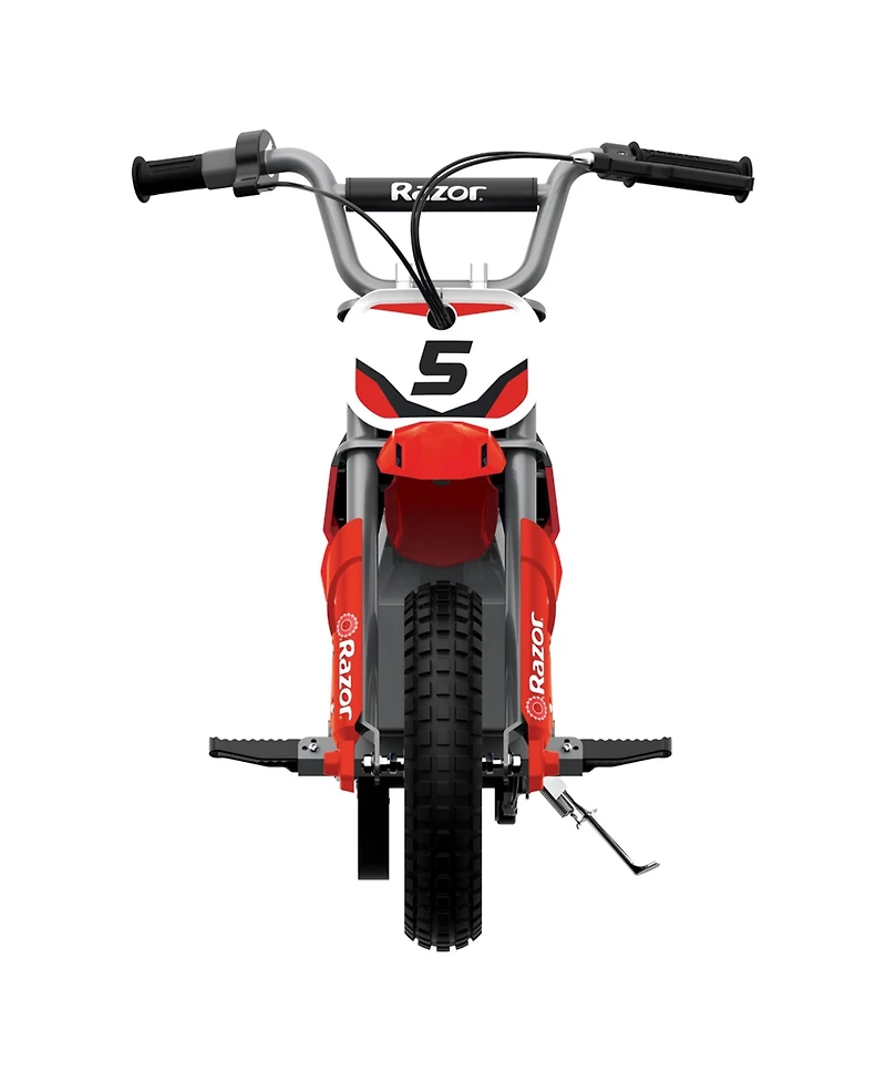 Razor MX350 Dirt Rocket Electric Motocross Motorcycle Dirt Bike, Red (2 Pack)