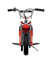 Razor MX350 Dirt Rocket Electric Motocross Motorcycle Dirt Bike, Red (2 Pack)