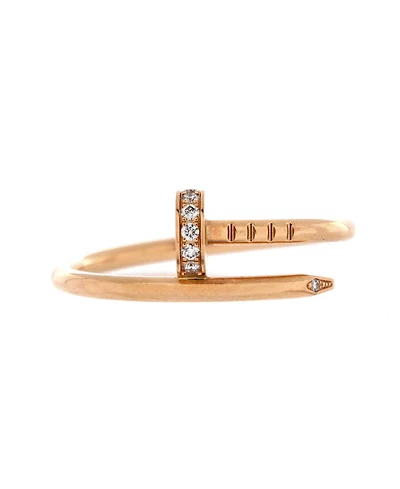 Pre-Owned Cartier Juste un Clou Ring