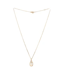 Pre-Owned Cartier Logo Double C Pendant Necklace