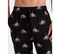 Perry Ellis Portfolio Men's Deluxe Touch Jersey Knit Pajama Pants