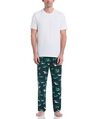 Perry Ellis Portfolio Men's Soft Touch Beach Course Pajama Pants