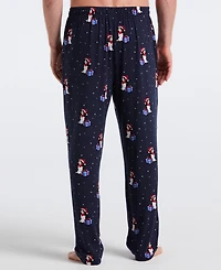 Perry Ellis Portfolio Men's Deluxe Touch King Charles Pajama Pants