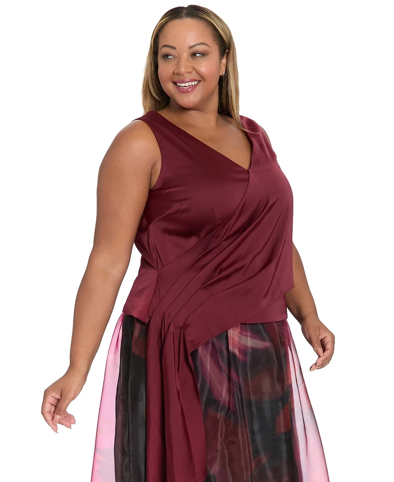 Muse Plus V-Neck Top