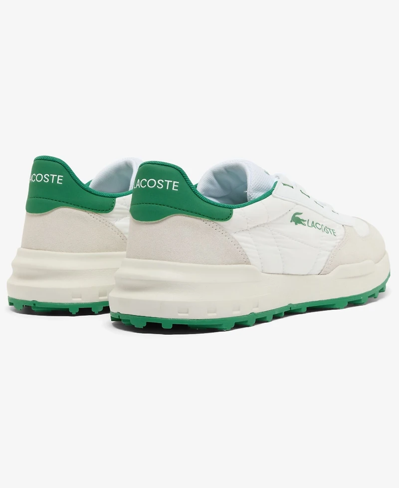 Lacoste Men's Elite Active Evo Round Toe Sneakers