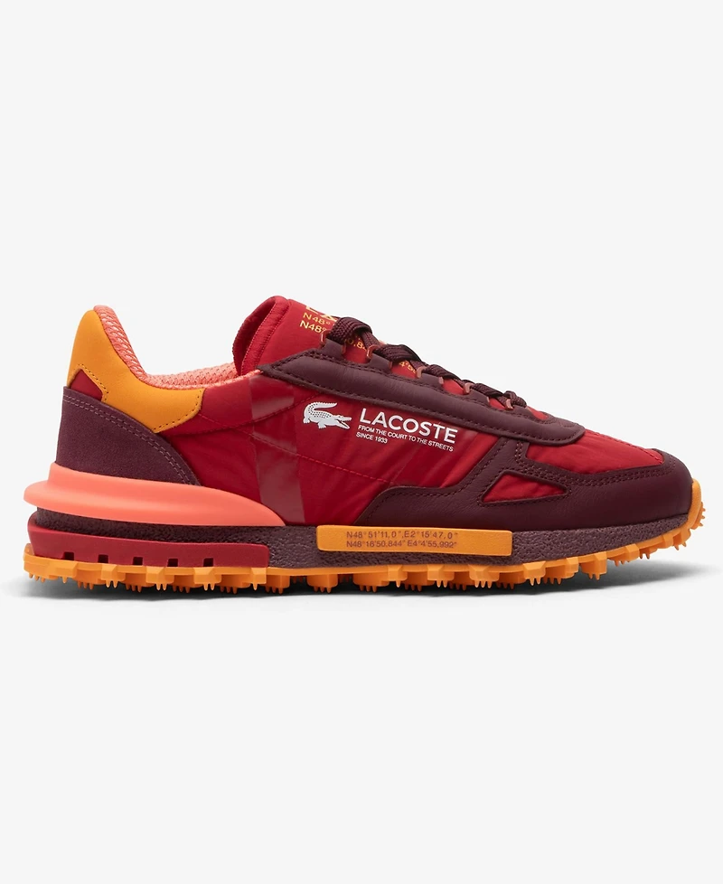 Lacoste Men's Elite Active Round Toe Sneakers