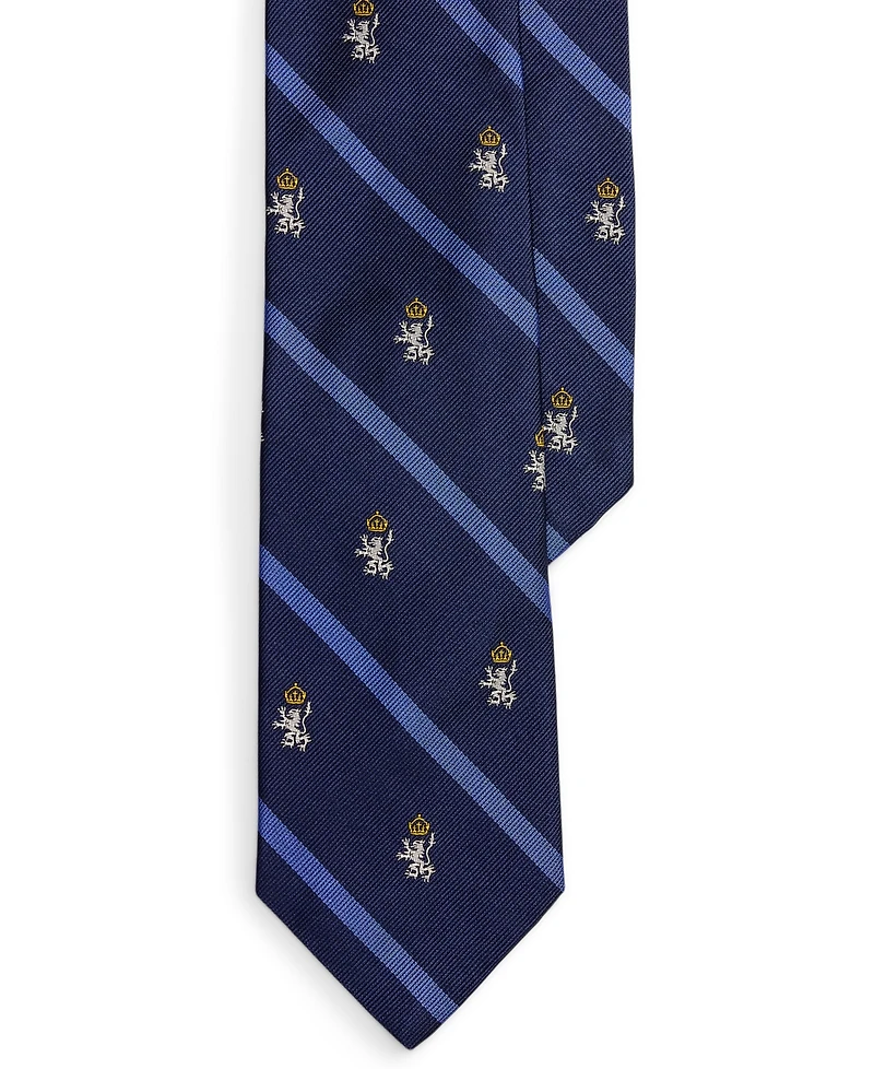 Polo Ralph Lauren Men's Striped Silk Repp Club Tie