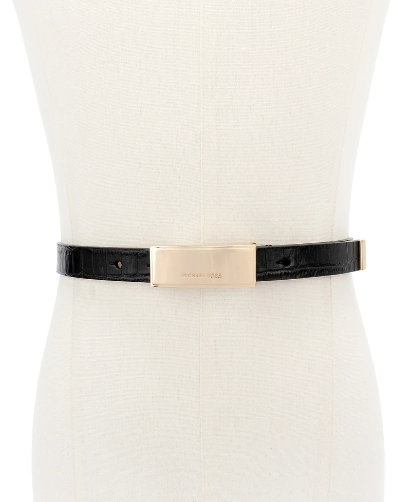 Michael Kors 20mm Non-Reversible Belt