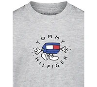Tommy Hilfiger Boys 2T-7 Crewneck T-Shirt