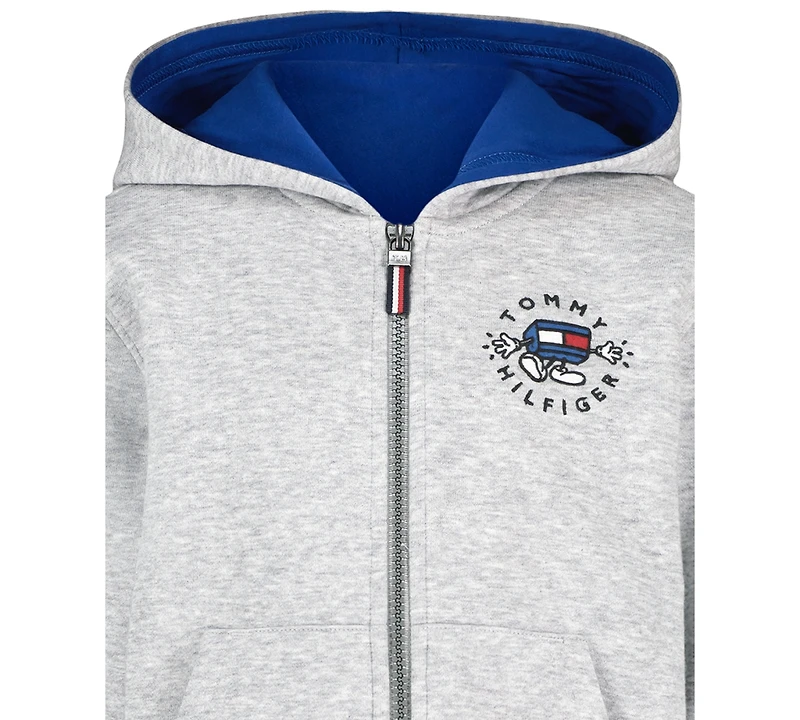 Tommy Hilfiger Boys 2T-7 Logo Hoodie