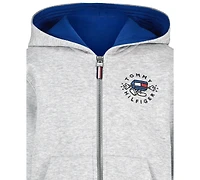 Tommy Hilfiger Boys 2T-7 Logo Hoodie
