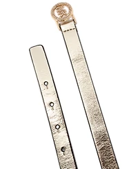 Michael Kors Women's Pave Logo Belt