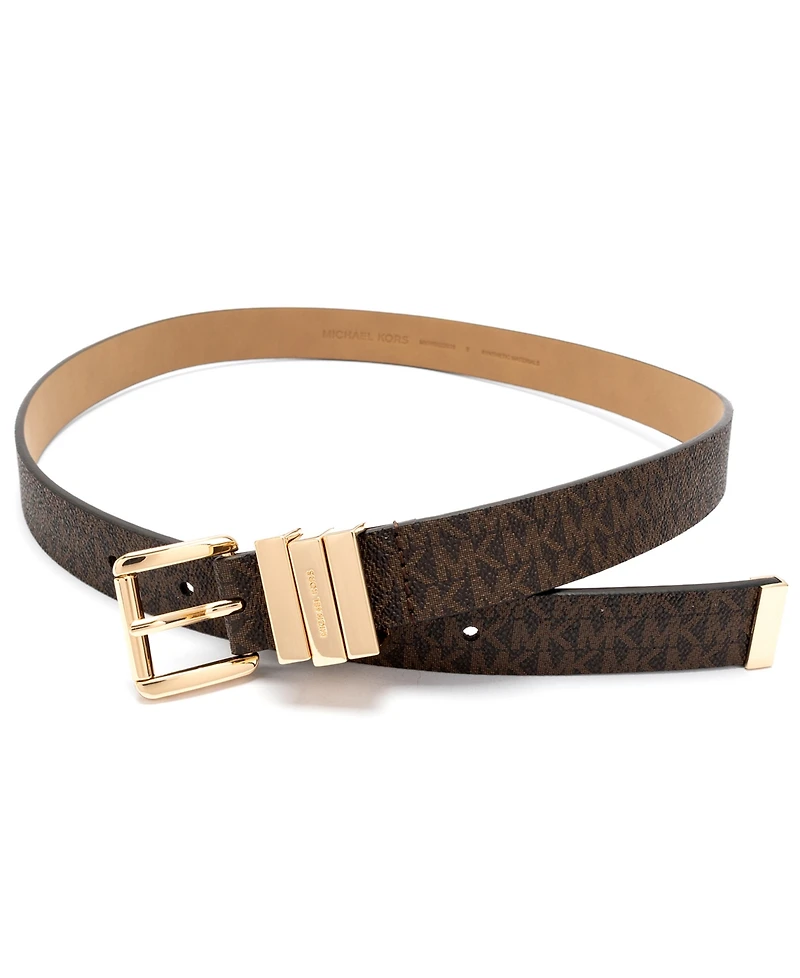 Michael Kors Women's Leather Belt