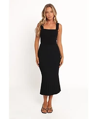 Petal and Pup Balla Rib Knit Midi Skirt
