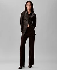 Calvin Klein Jeans Women's Half Milano Slim Pants