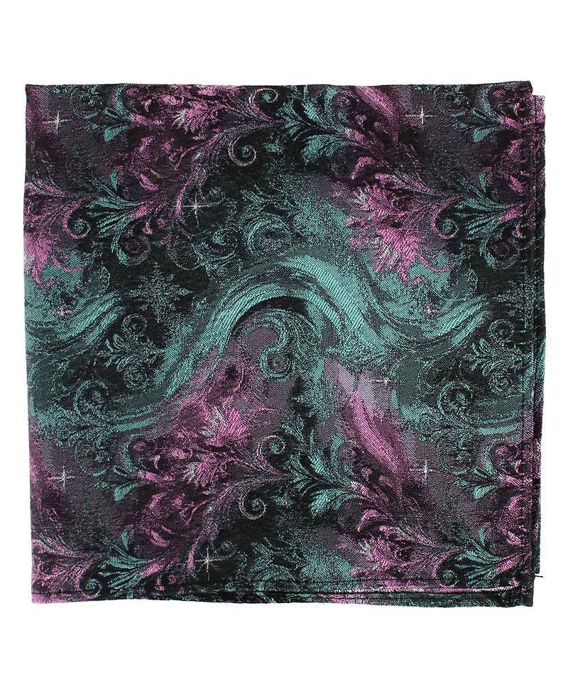Trafalgar The Arcane Storm Silk Novelty 12x12 Pocket Square