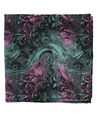 Trafalgar The Arcane Storm Silk Novelty 12x12 Pocket Square