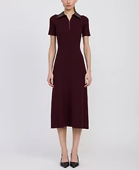 En Saison Women's Ora Knit Midi Dress