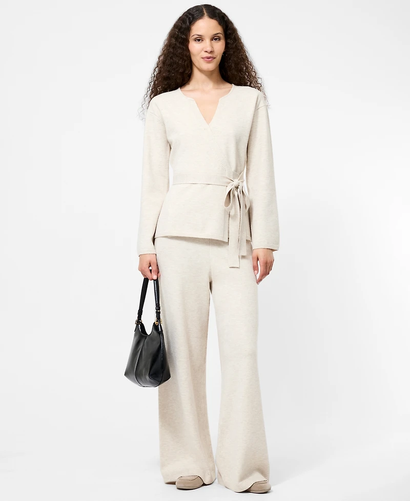 French Connection Women's Marley Knit Wrap Cardigan