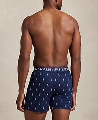 Polo Ralph Lauren Men's Exposed Waistband Knit Boxers