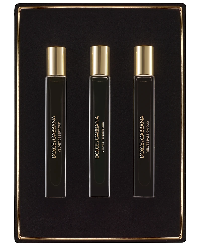 Dolce&Gabbana 3-Pc. Velvet Eau De Perfume Set, 0.33 oz.