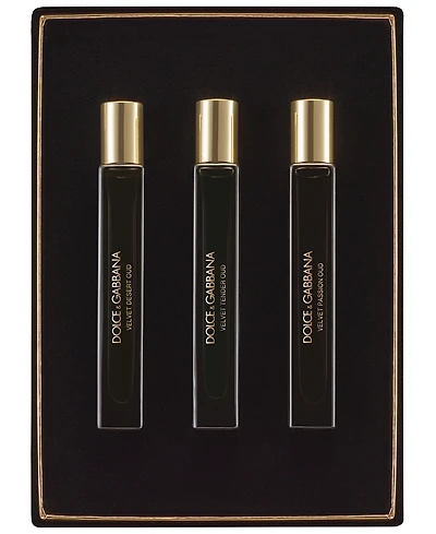 Dolce&Gabbana 3-Pc. Velvet Eau De Perfume Set, 0.33 oz.