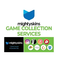 Sony PlayStation 5 Slim Digital Bundle with Disc Drive, Extra Controller, MightySkins Game Collection and 2 Year Extended Warranty