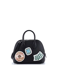 Pre-Owned Hermes Mini Bolide 1923 Pique-Colle Bag Chevre Mysore