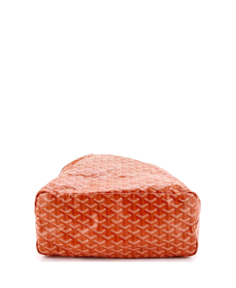 Pre-Owned Goyard Pm Saint Louis Tote Coated Canvas