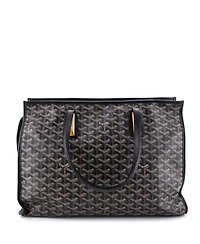 Pre-Owned Goyard Marquises Bag Coated Canvas