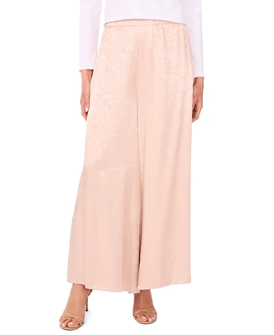 Vince Camuto Women's Mid Rise Wide Leg Pants