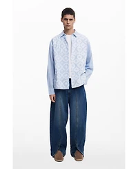 Desigual Men's Long-sleeve striped shirt
