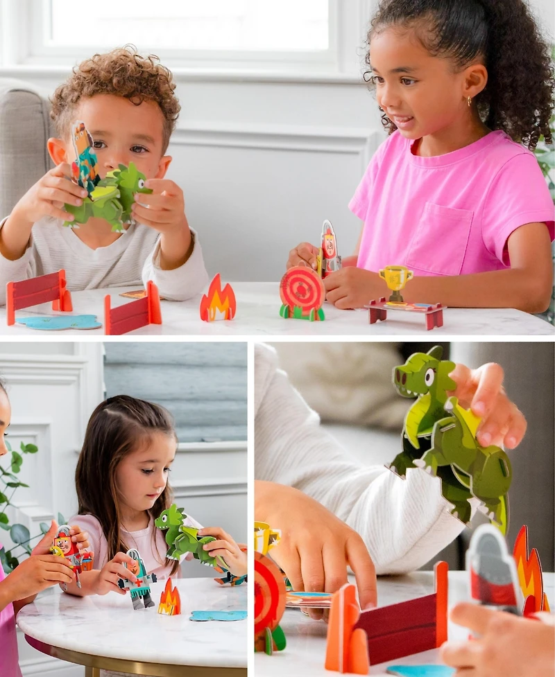 Playper Dragon Trainer Playset