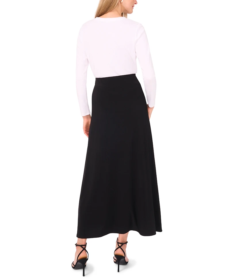 Vince Camuto Women's A-Line Maxi Skirt