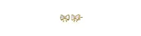GiGiGirl 14K Gold Plated Bow Design Stud Earrings For Kids
