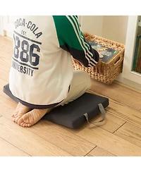 Gardenised Memory Foam Kneeler for Gardening, Baby Bath, Knee Pad for Outdoor Work, Foldable and Extra Soft