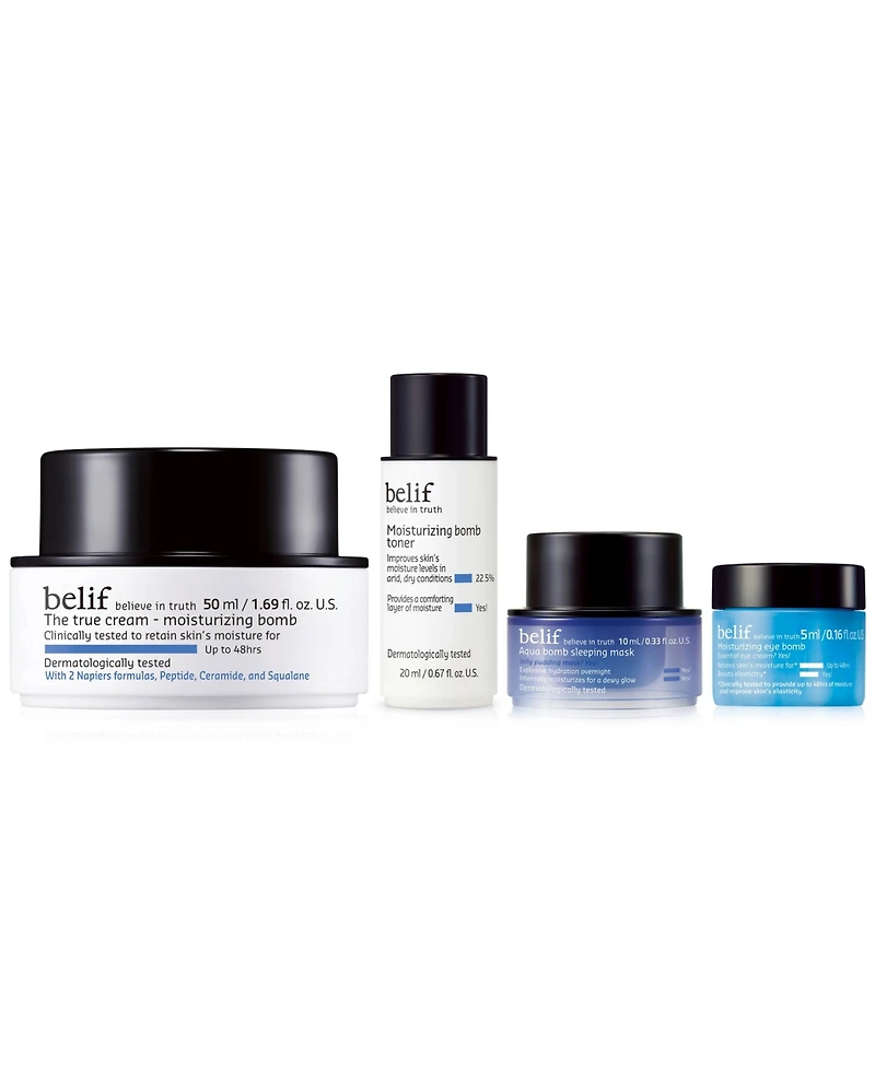 Belif 4-Pc. My Hydrated Skin Wishlist Set